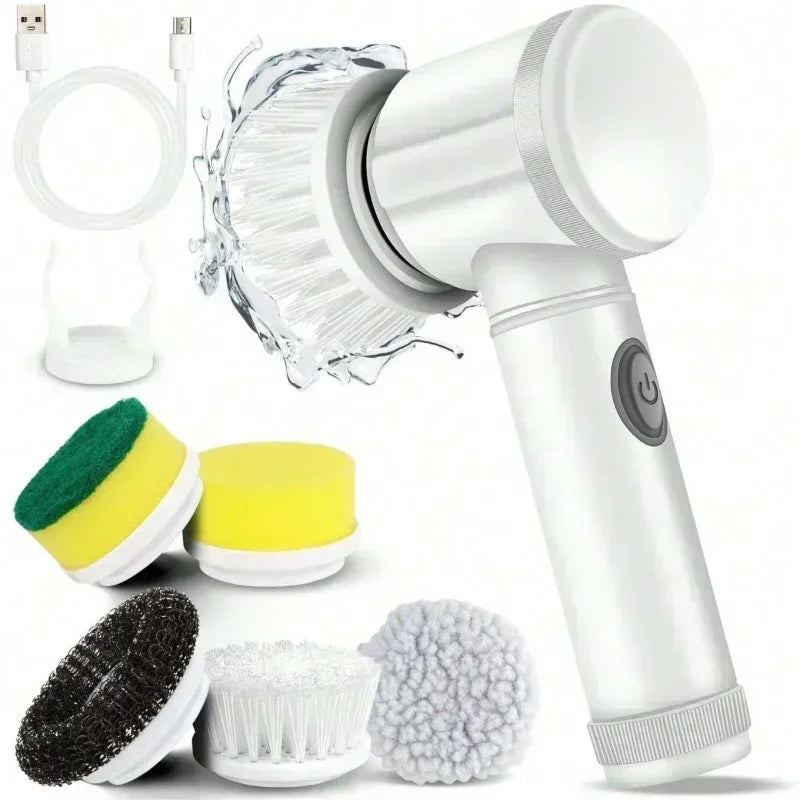 PowerClean Spin Scrubber™