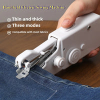 Sew Easy™ Handheld Mini Sewing Machine™