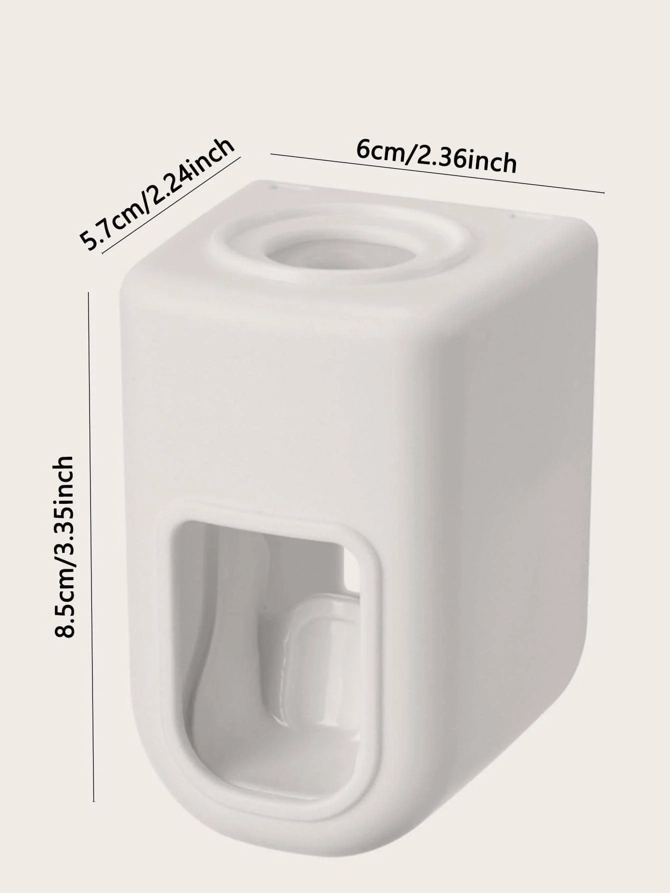 Effortless Toothpaste Dispenser™
