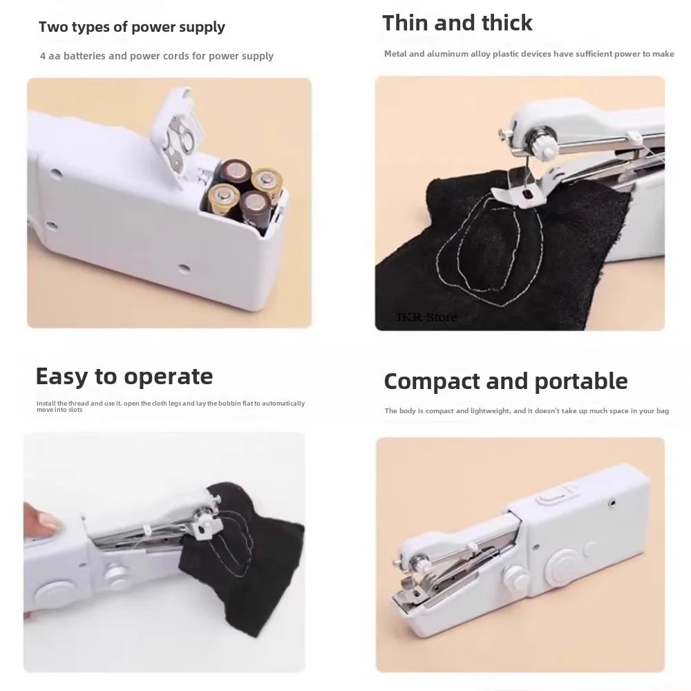 Sew Easy™ Handheld Mini Sewing Machine™