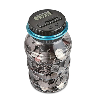 Smart Savings Coin Counter™