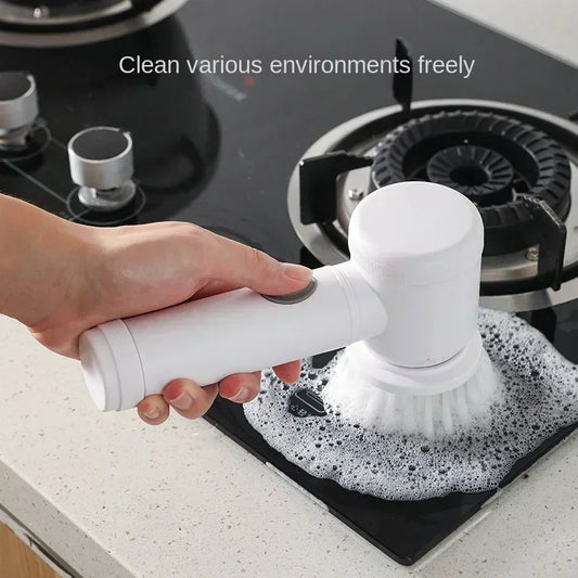 PowerClean Spin Scrubber™