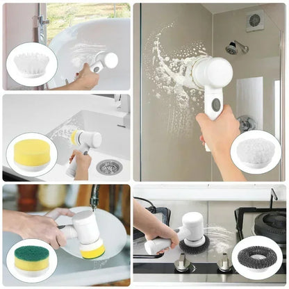 PowerClean Spin Scrubber™