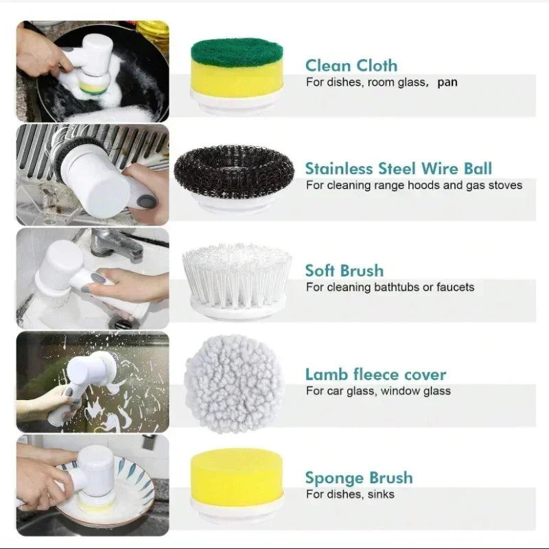 PowerClean Spin Scrubber™