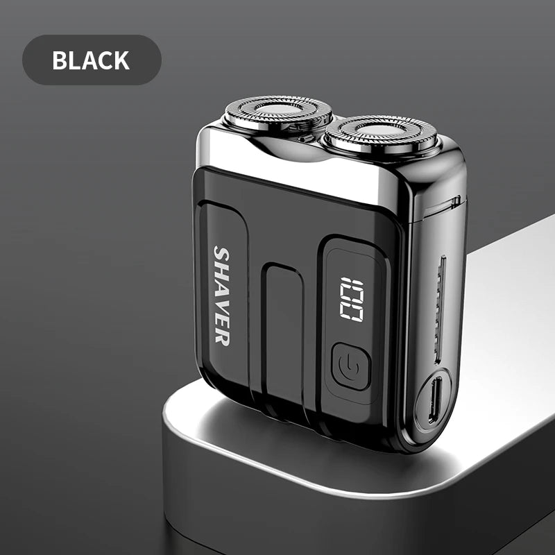 Premium Travel Electric Shaver™