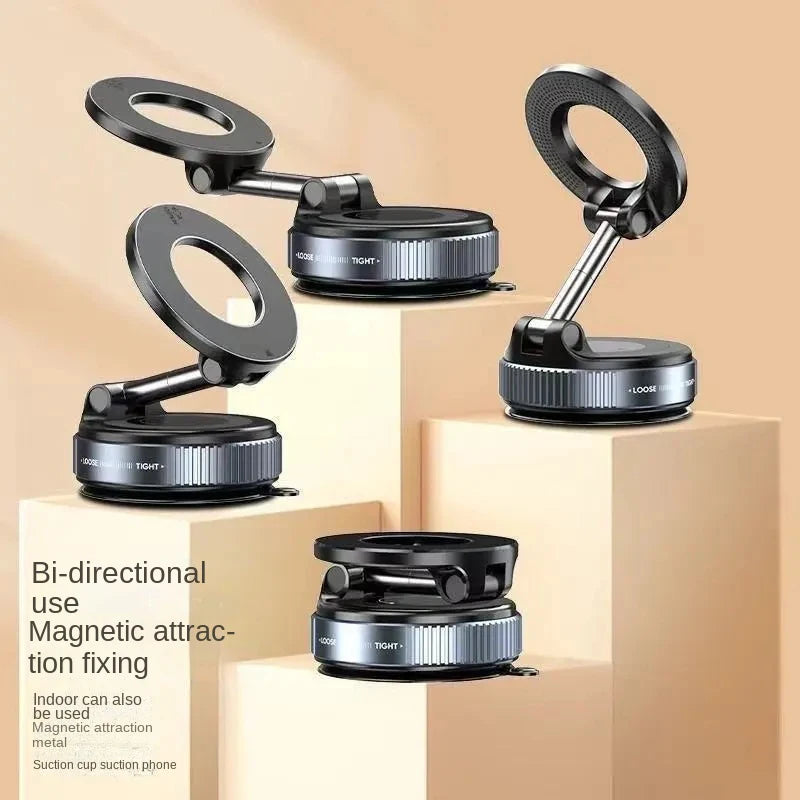 Magnetic Foldable Car Phone Holder™