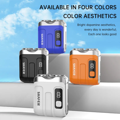 Premium Travel Electric Shaver™