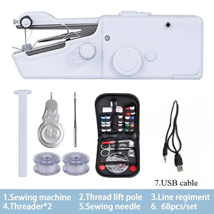 Sew Easy™ Handheld Mini Sewing Machine™