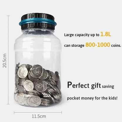 Smart Savings Coin Counter™