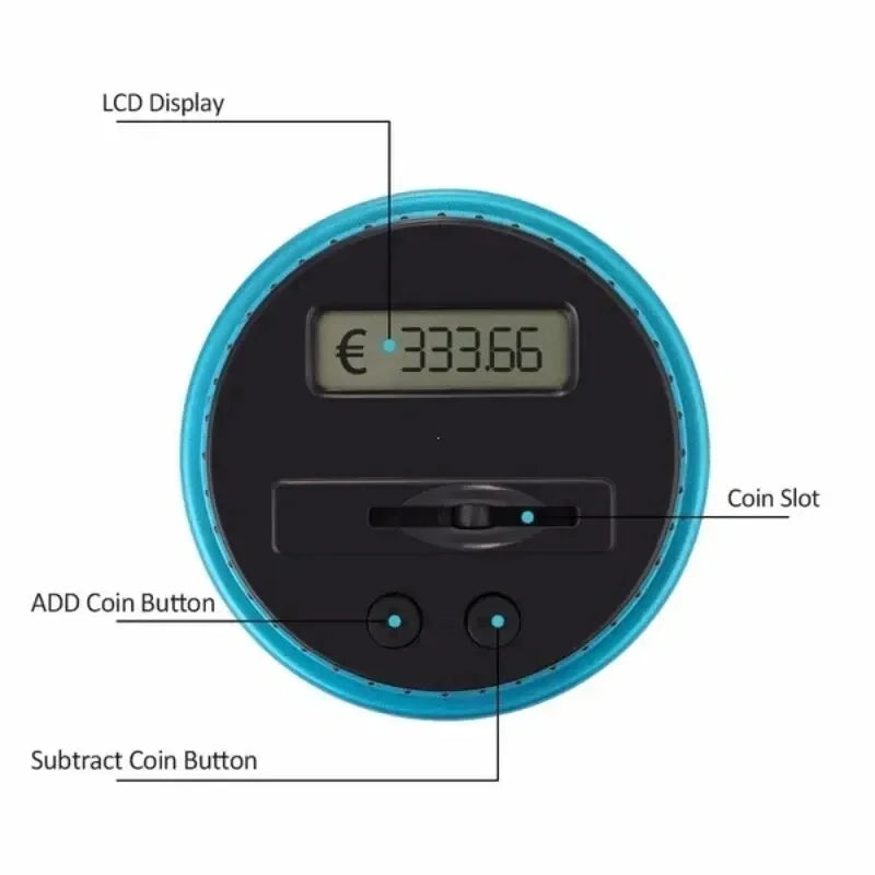 Smart Savings Coin Counter™