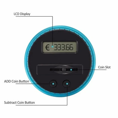 Smart Savings Coin Counter™