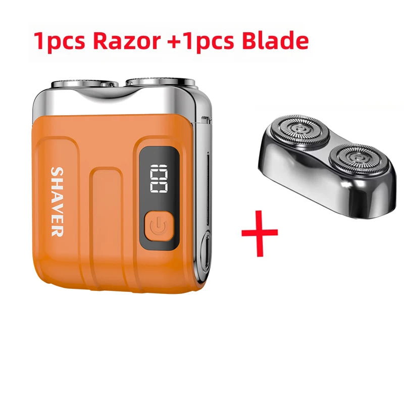 Premium Travel Electric Shaver™