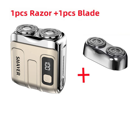 Premium Travel Electric Shaver™