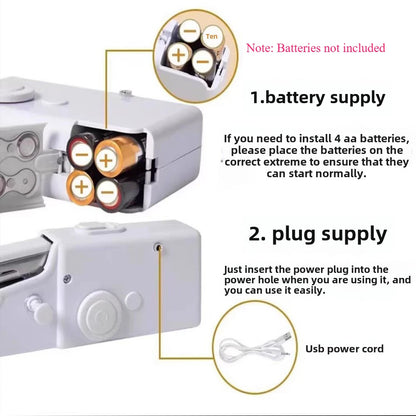 Sew Easy™ Handheld Mini Sewing Machine™