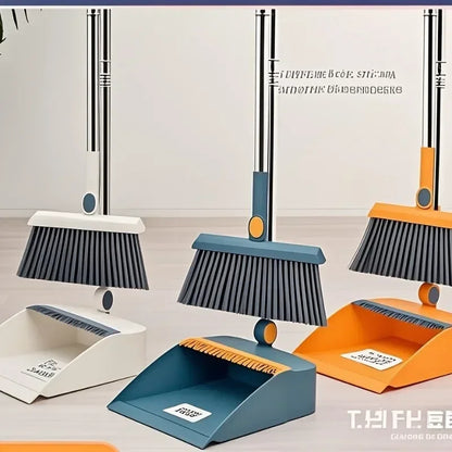 Pet Hair Removal Broom & Dustpan Set™