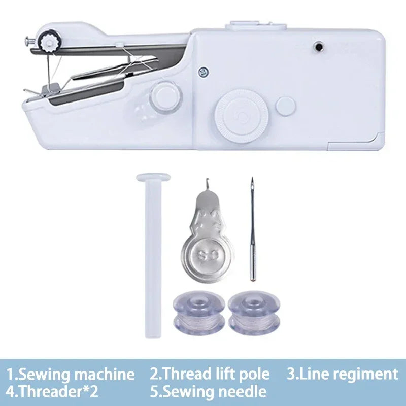 Sew Easy™ Handheld Mini Sewing Machine™