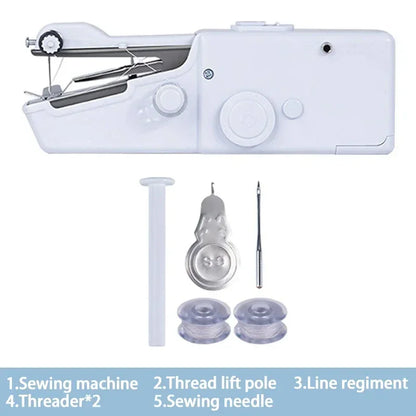 Sew Easy™ Handheld Mini Sewing Machine™