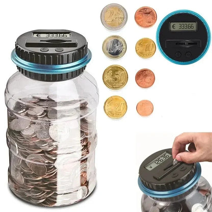 Smart Savings Coin Counter™