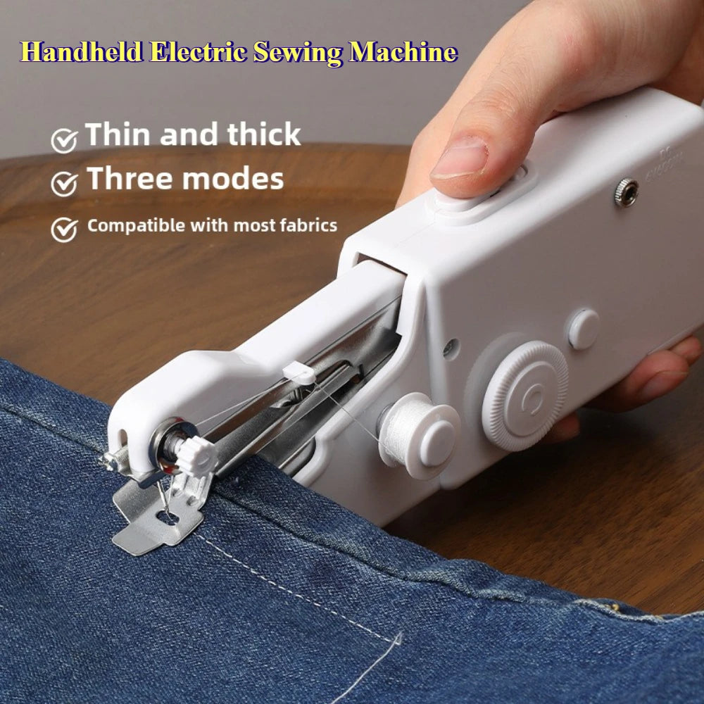 Sew Easy™ Handheld Mini Sewing Machine™