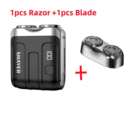 Premium Travel Electric Shaver™