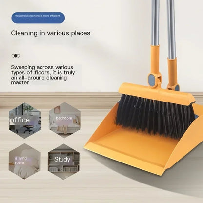 Pet Hair Removal Broom & Dustpan Set™