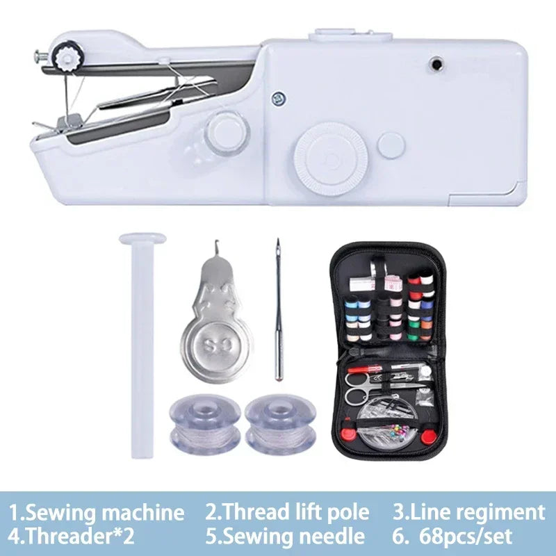 Sew Easy™ Handheld Mini Sewing Machine™