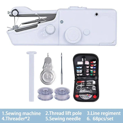 Sew Easy™ Handheld Mini Sewing Machine™