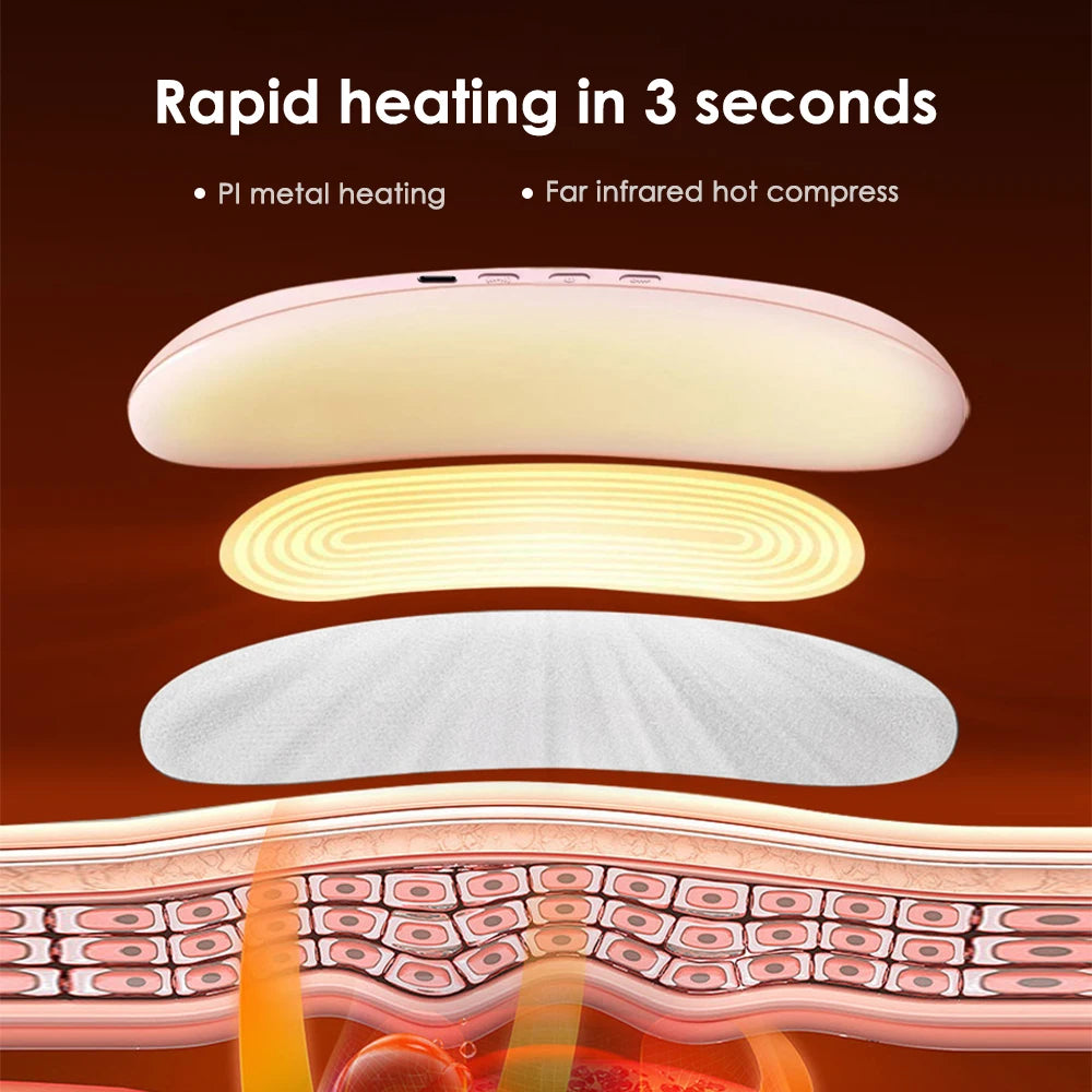 EmpowerHeat™ Waist Massage Belt