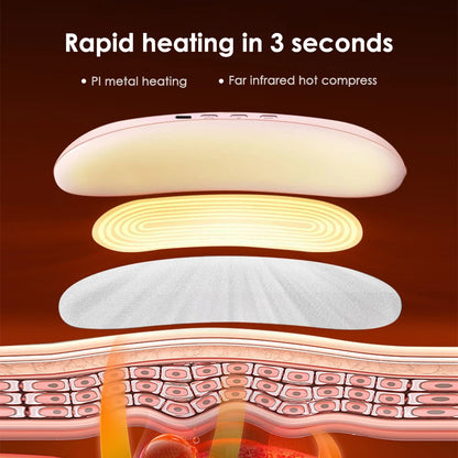 EmpowerHeat™ Waist Massage Belt