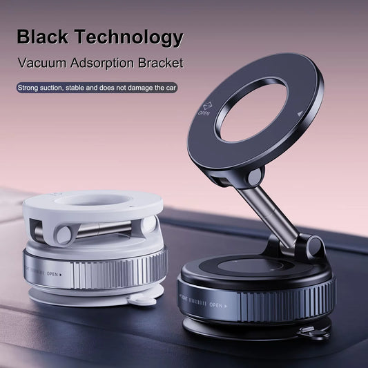 Magnetic Foldable Car Phone Holder™