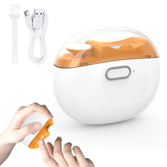 NailMaster Pro™: 3-in-1 Electric Trimmer