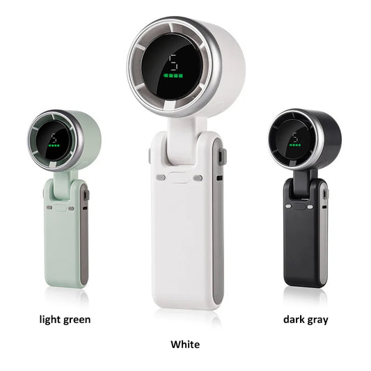 Neck-Mounted Turbo Fan™