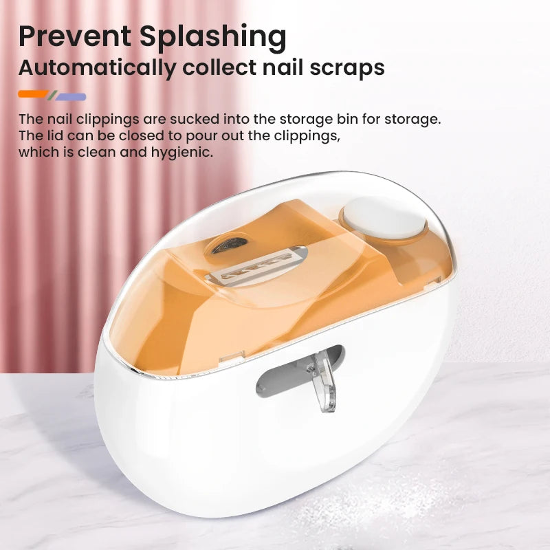 NailMaster Pro™: 3-in-1 Electric Trimmer