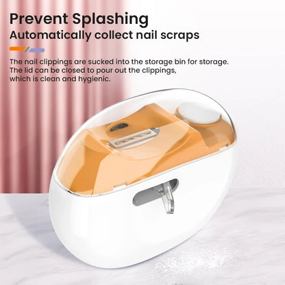 NailMaster Pro™: 3-in-1 Electric Trimmer