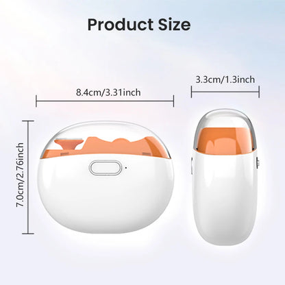 NailMaster Pro™: 3-in-1 Electric Trimmer