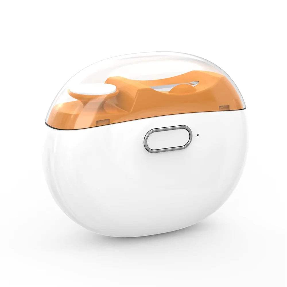 NailMaster Pro™: 3-in-1 Electric Trimmer