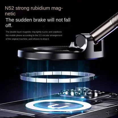 Magnetic Foldable Car Phone Holder™