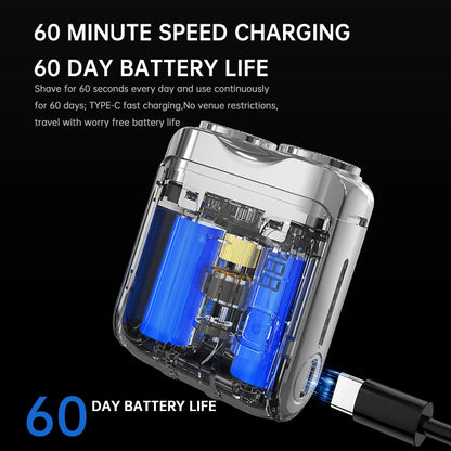 Premium Travel Electric Shaver™