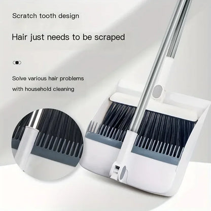 Pet Hair Removal Broom & Dustpan Set™