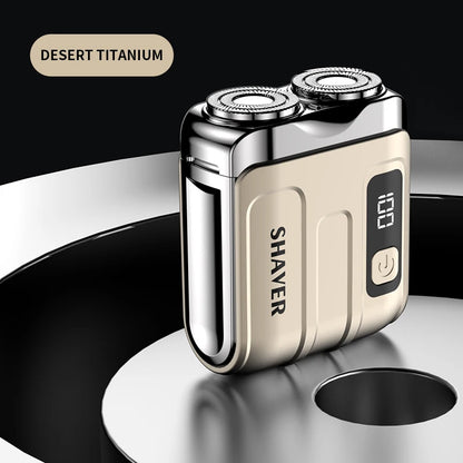 Premium Travel Electric Shaver™