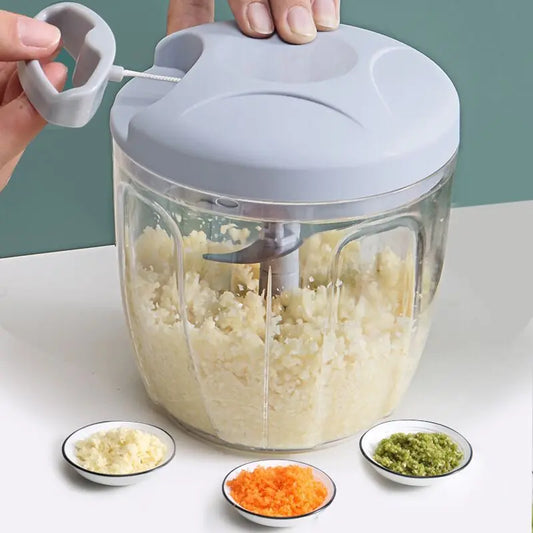 Versatile Manual Garlic Chopper™
