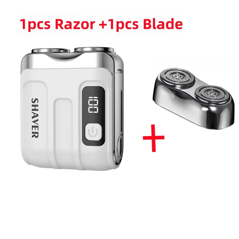 Premium Travel Electric Shaver™