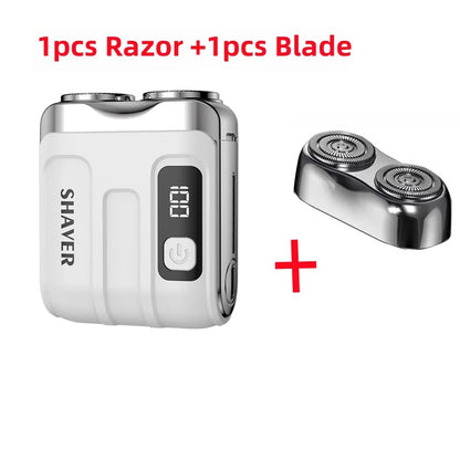 Premium Travel Electric Shaver™
