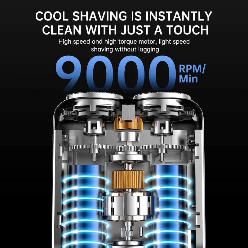 Premium Travel Electric Shaver™