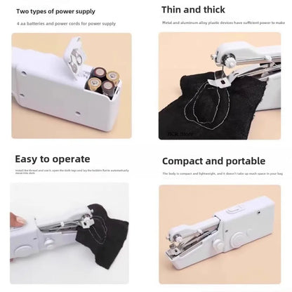 Sew Easy™ Handheld Mini Sewing Machine™
