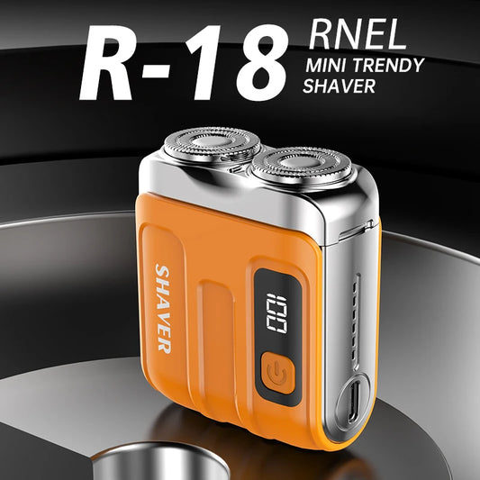 Premium Travel Electric Shaver™