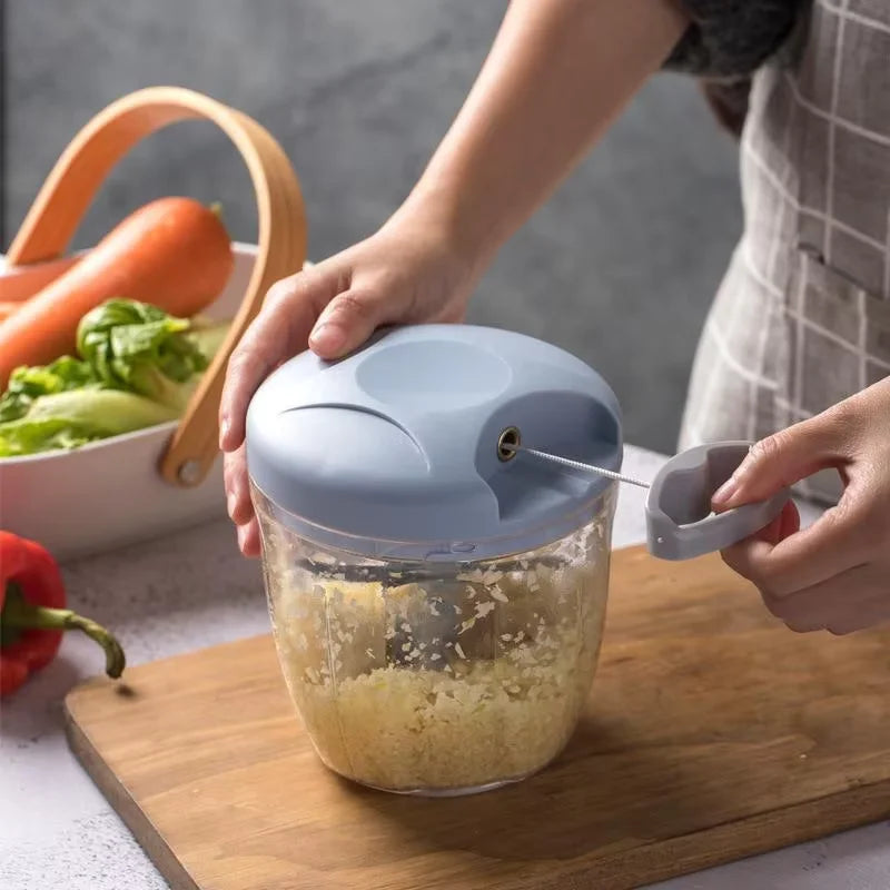 Versatile Manual Garlic Chopper™