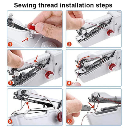 Sew Easy™ Handheld Mini Sewing Machine™